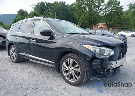 2015 Infiniti Qx60 z USA, uszkodzony, nr VIN 5N1AL0MM9FC525683